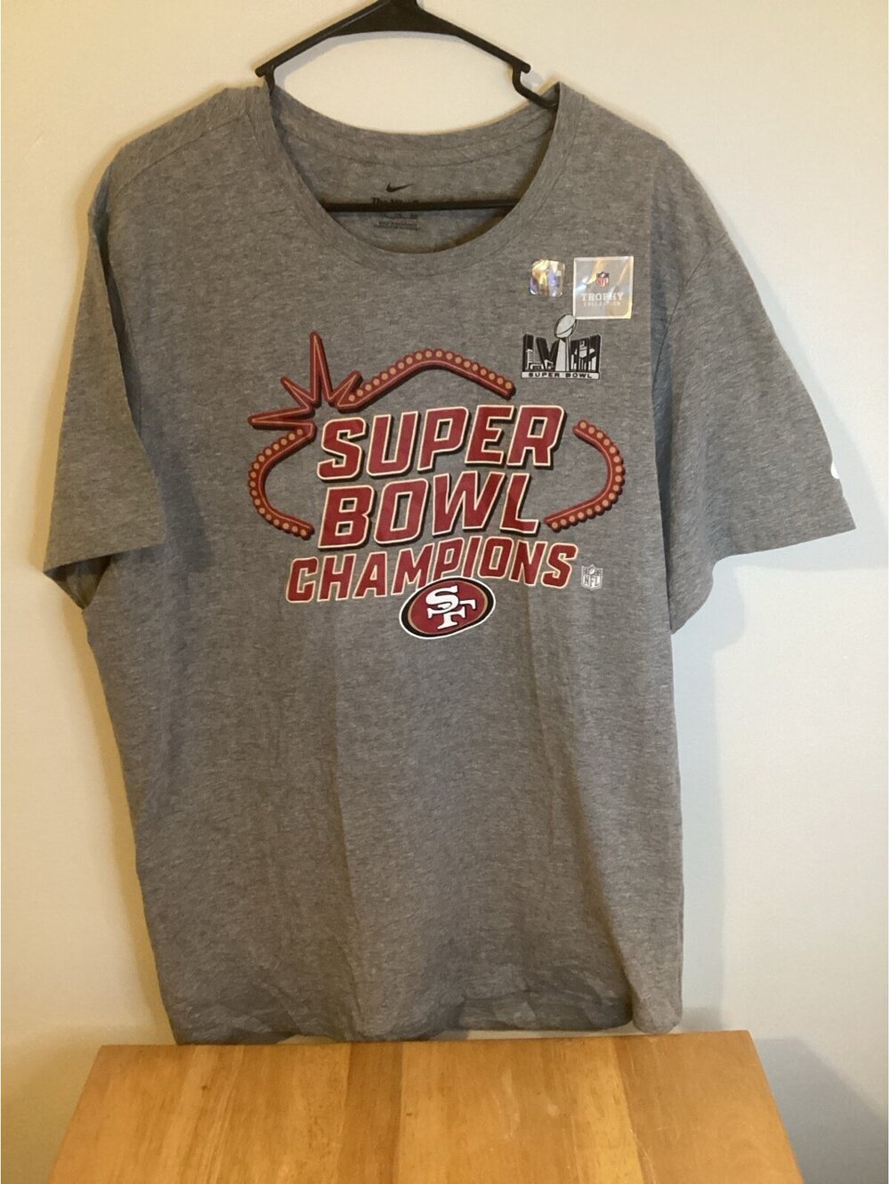 49ers shirt